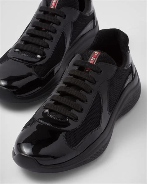 Patent Leather And Technical Fabric Prada America's Cup 